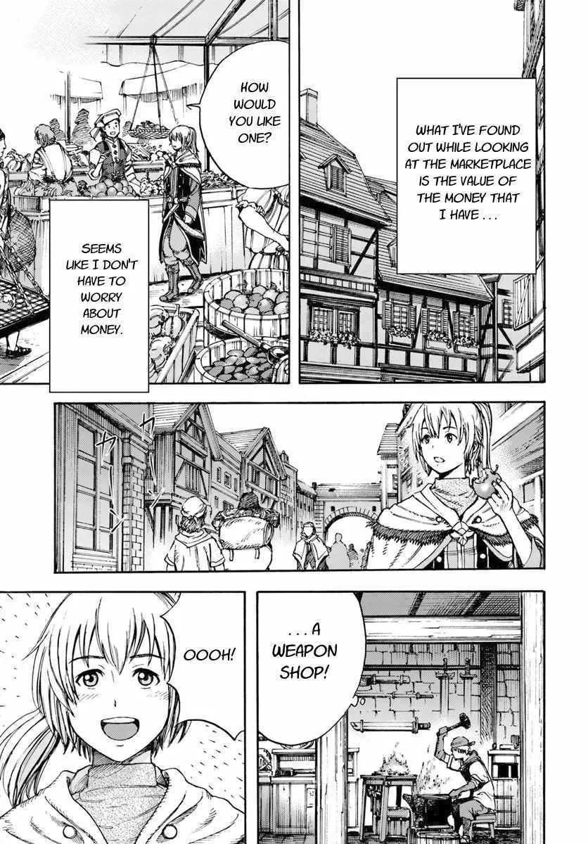 The summoned mage goes to another world Chapter 3 page 5 - 