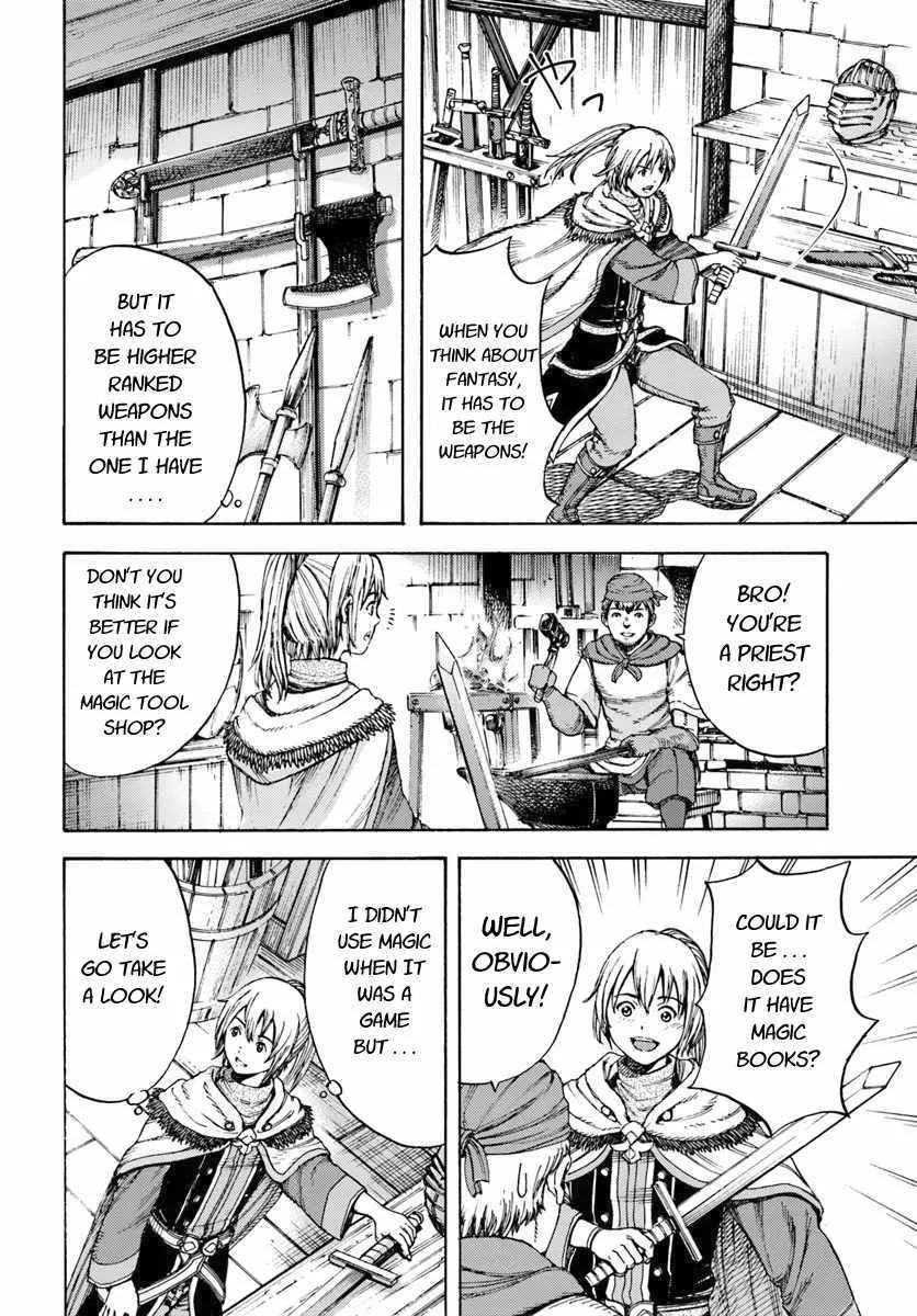 The summoned mage goes to another world Chapter 3 page 6 - 