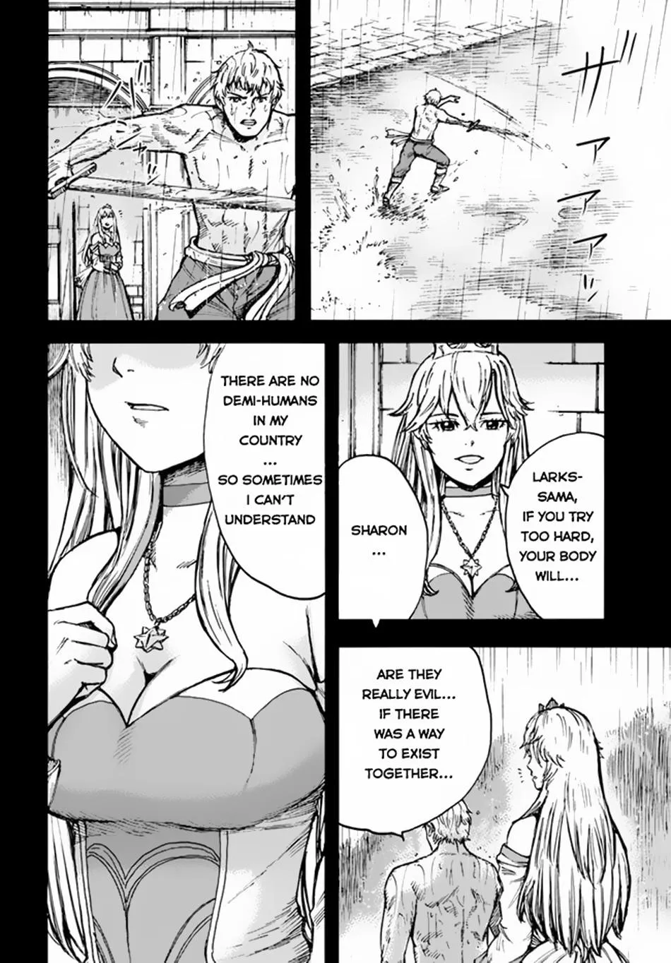 The summoned mage goes to another world Chapter 30 page 11 - 
