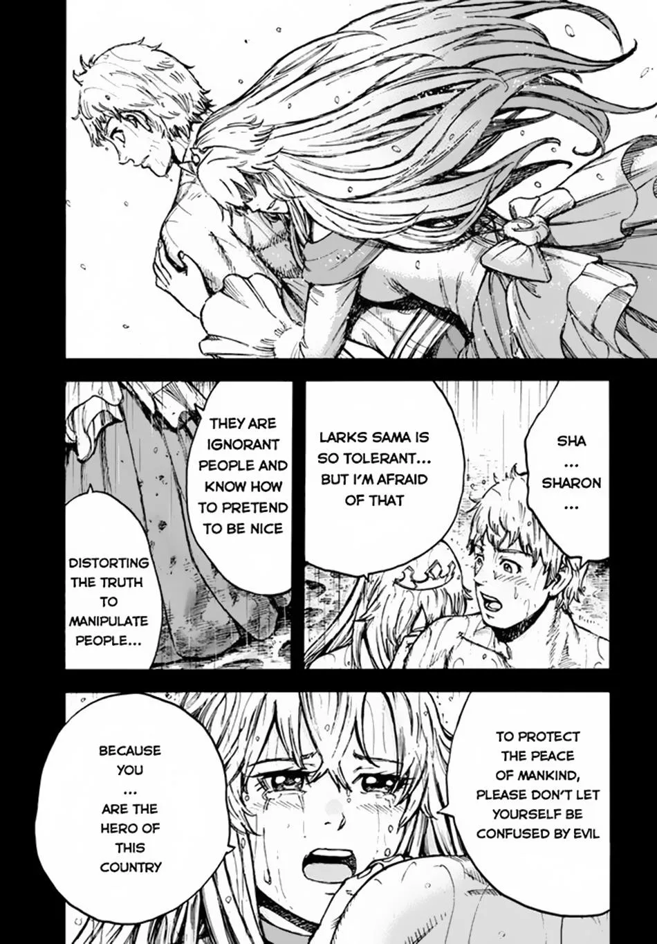 The summoned mage goes to another world Chapter 30 page 12 - 