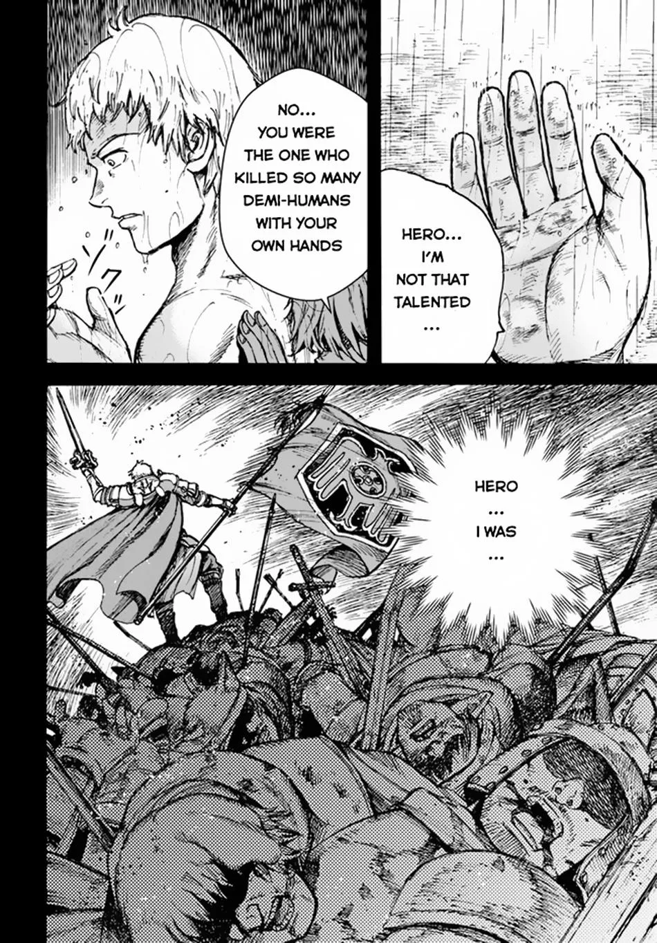 The summoned mage goes to another world Chapter 30 page 13 - 