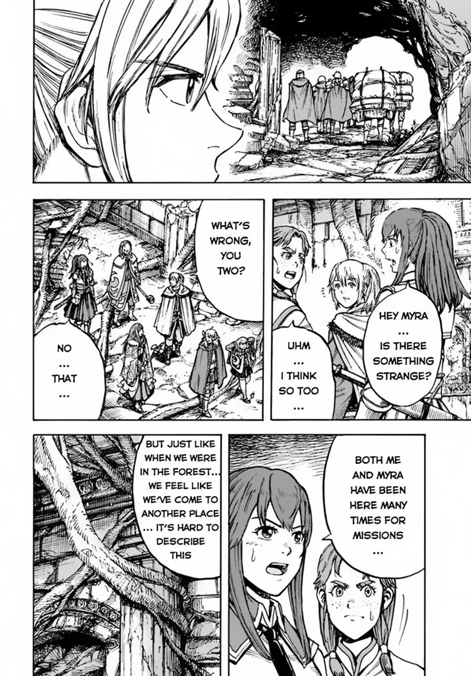 The summoned mage goes to another world Chapter 30 page 15 - 