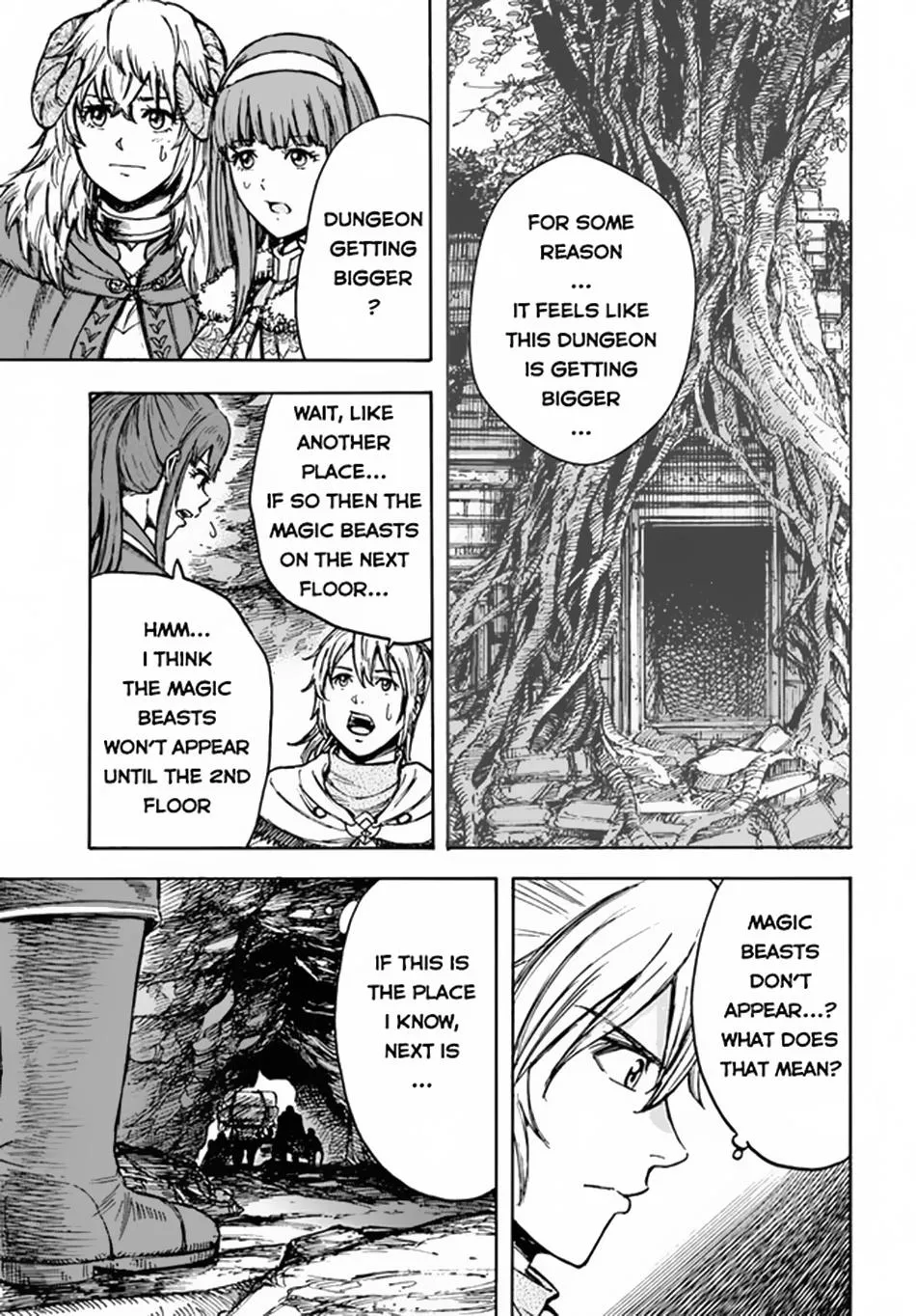 The summoned mage goes to another world Chapter 30 page 16 - 