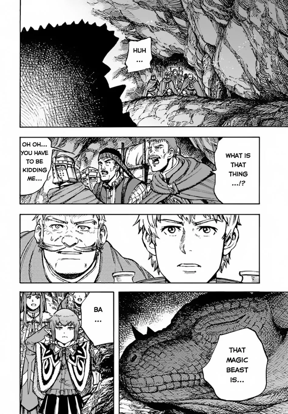 The summoned mage goes to another world Chapter 30 page 17 - 