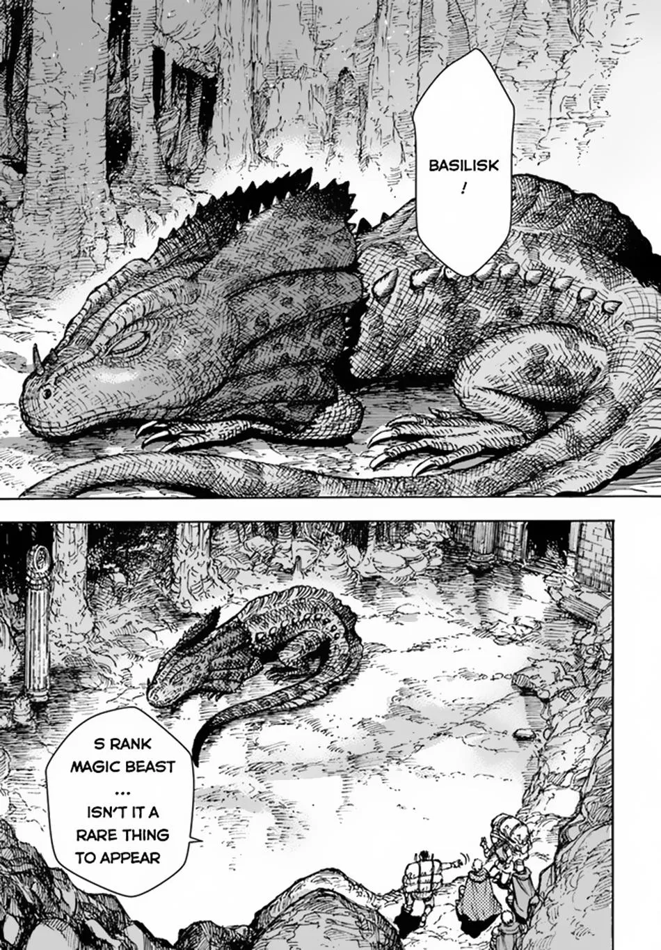 The summoned mage goes to another world Chapter 30 page 18 - 