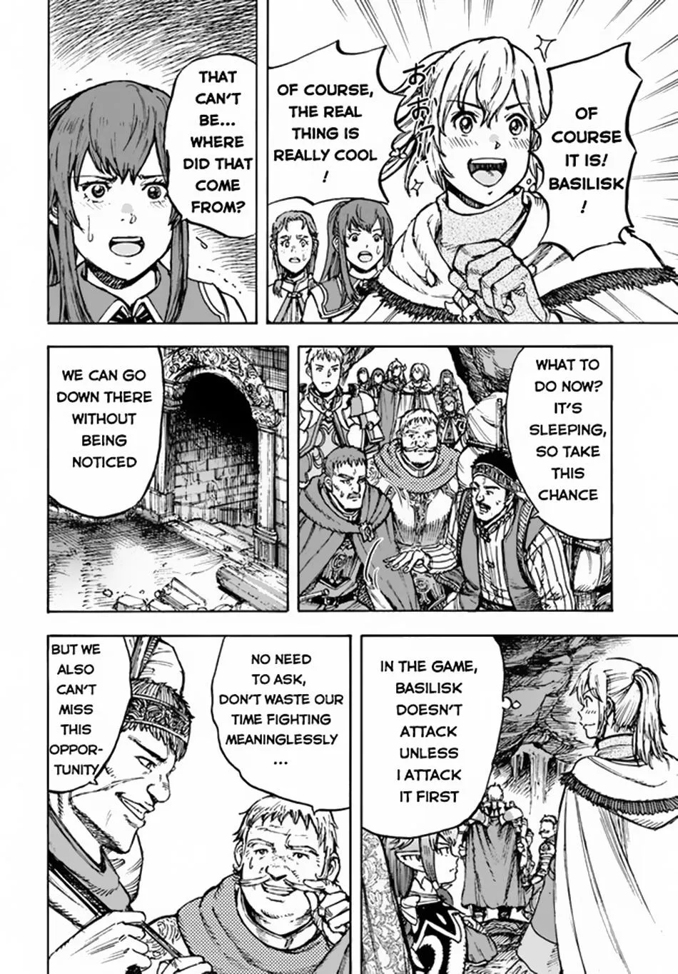 The summoned mage goes to another world Chapter 30 page 19 - 