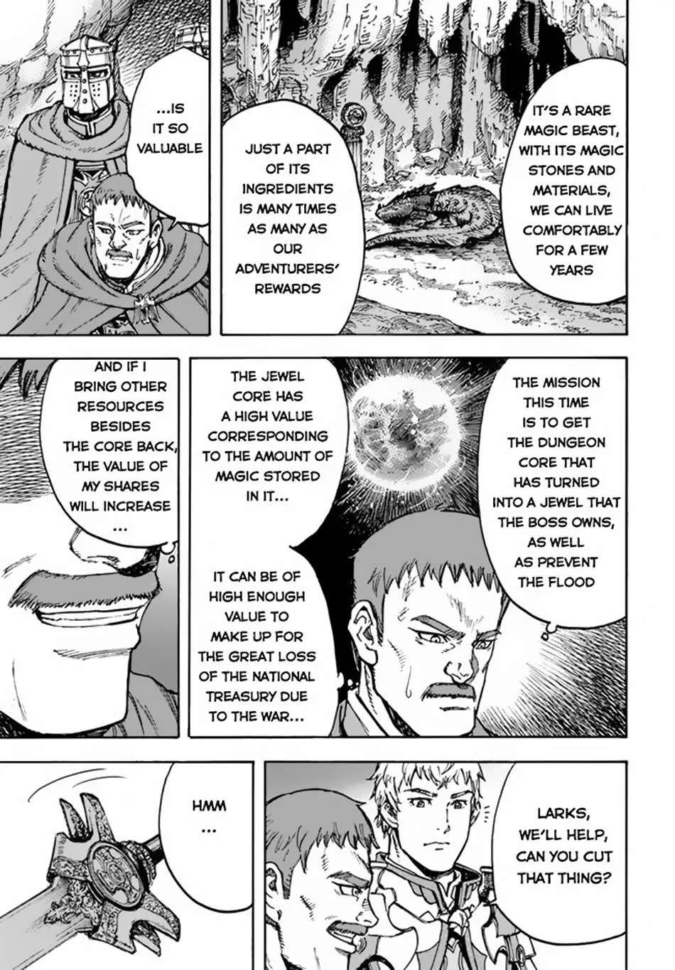 The summoned mage goes to another world Chapter 30 page 20 - 