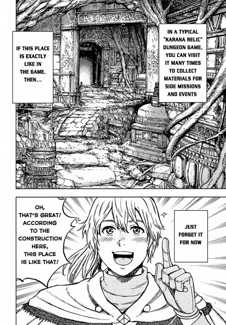 The summoned mage goes to another world Chapter 30 page 3 - 