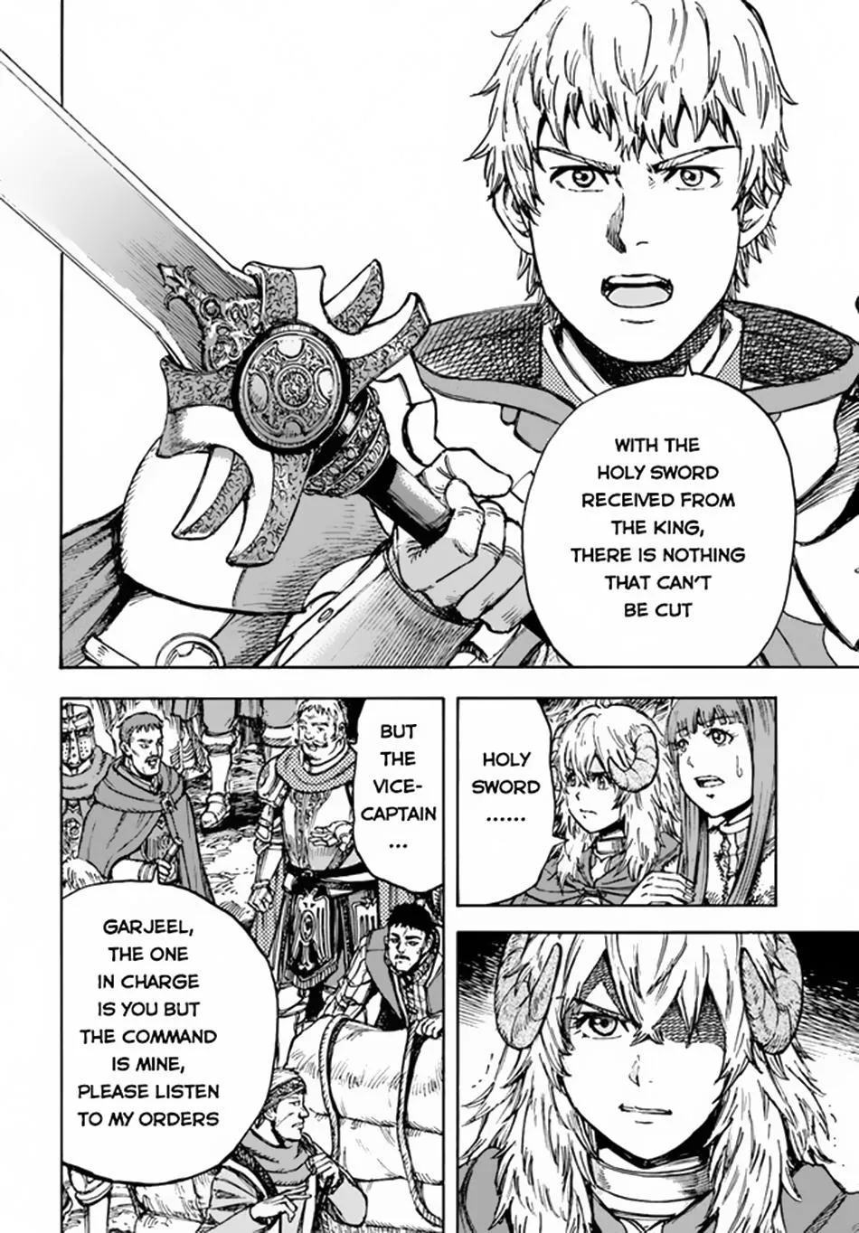 The summoned mage goes to another world Chapter 30 page 21 - 