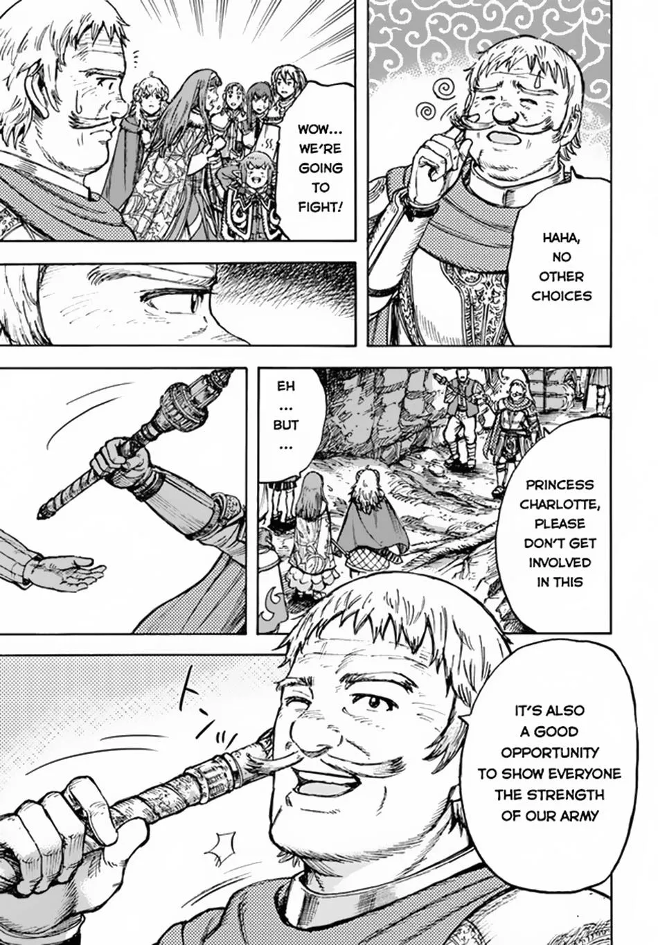 The summoned mage goes to another world Chapter 30 page 22 - 