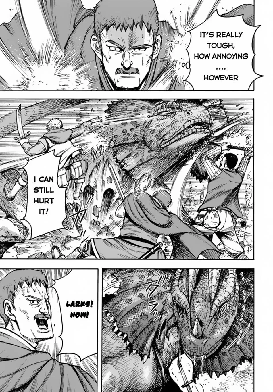 The summoned mage goes to another world Chapter 30 page 26 - 