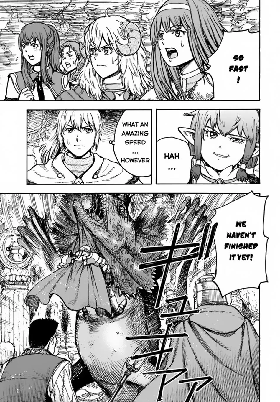 The summoned mage goes to another world Chapter 30 page 28 - 