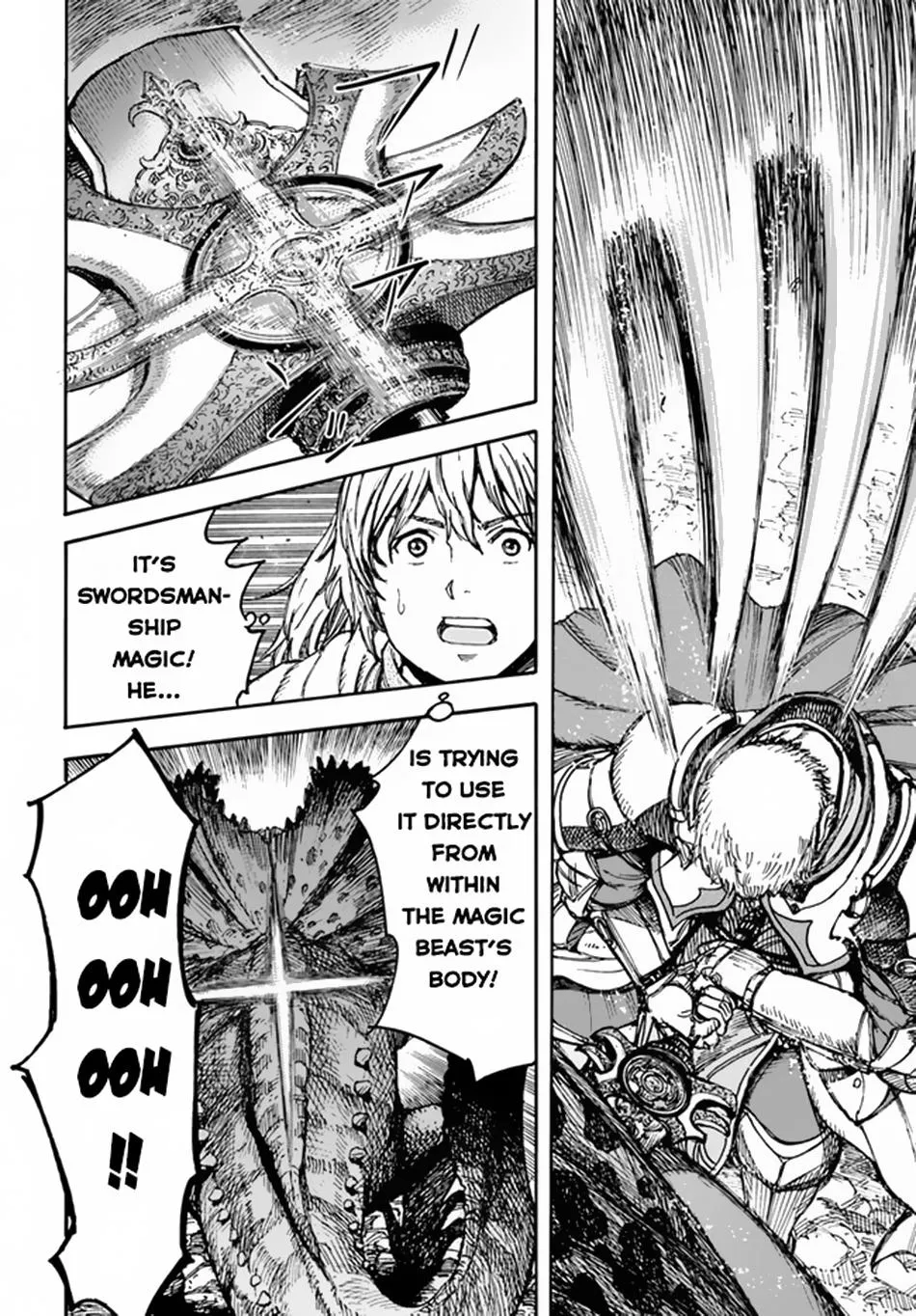 The summoned mage goes to another world Chapter 30 page 29 - 