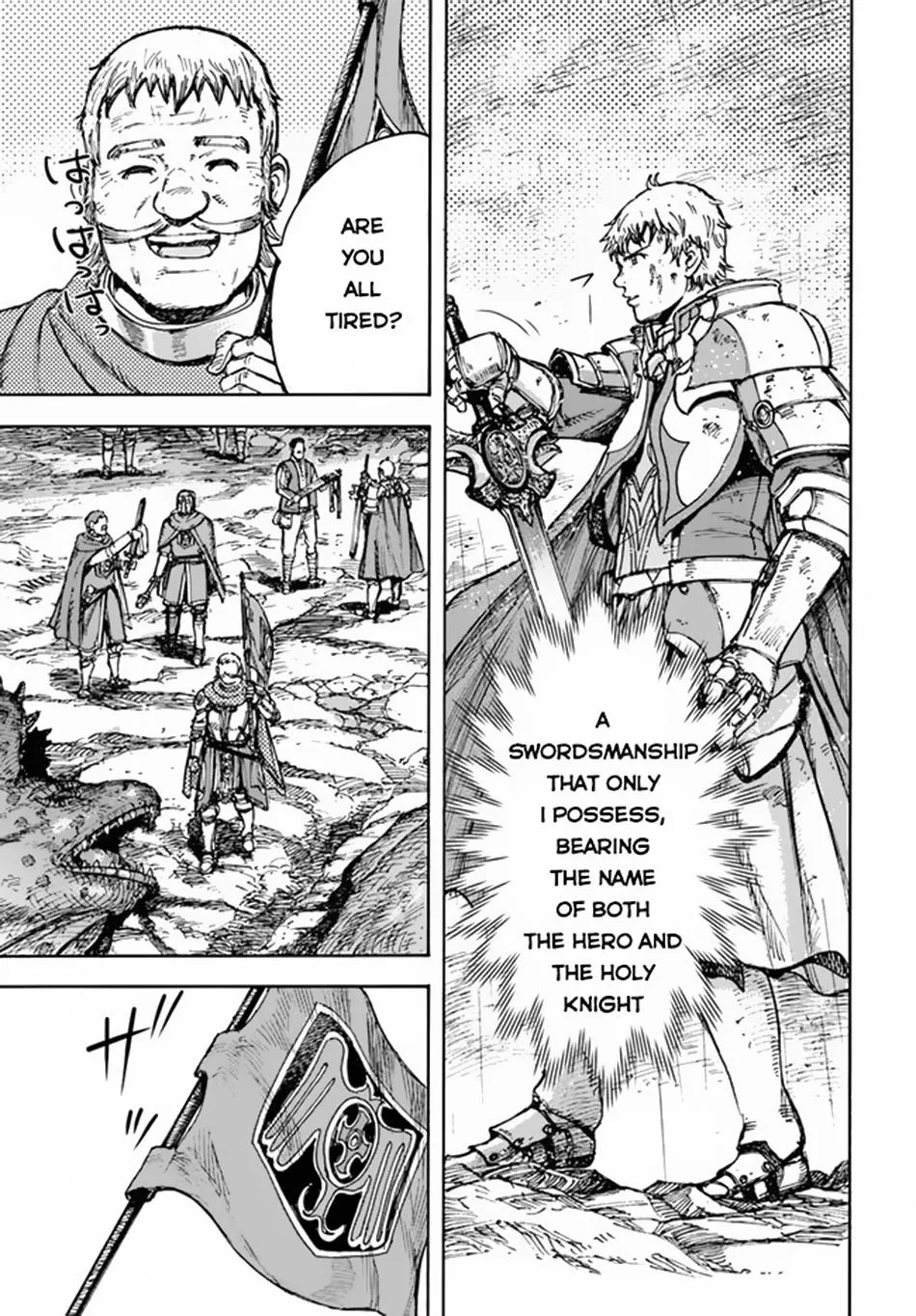 The summoned mage goes to another world Chapter 30 page 32 - 