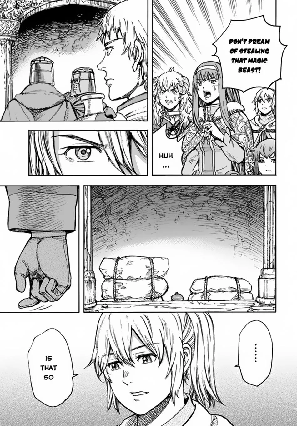 The summoned mage goes to another world Chapter 30 page 34 - 