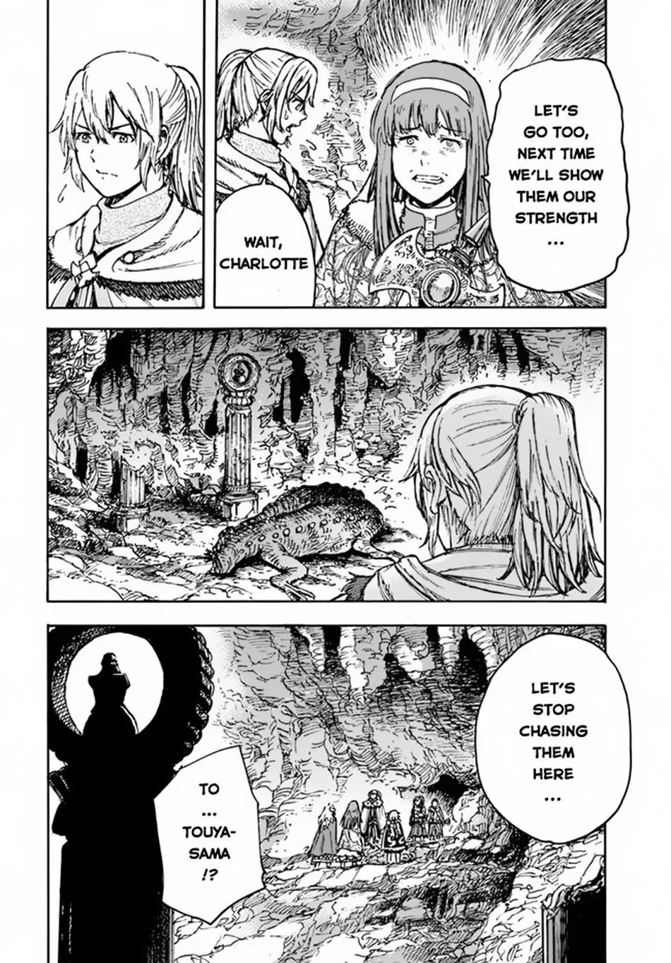 The summoned mage goes to another world Chapter 30 page 35 - 