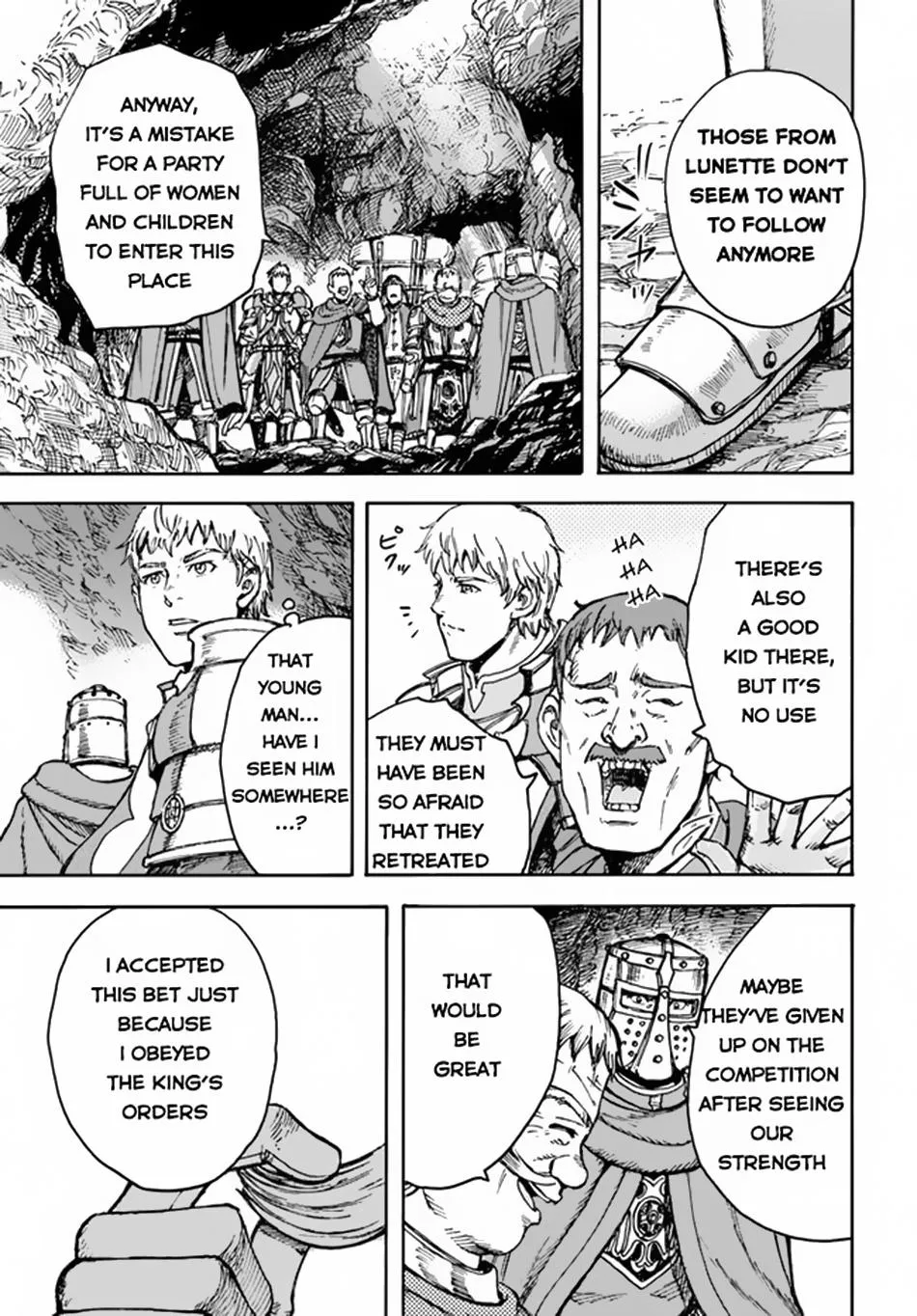 The summoned mage goes to another world Chapter 30 page 36 - 