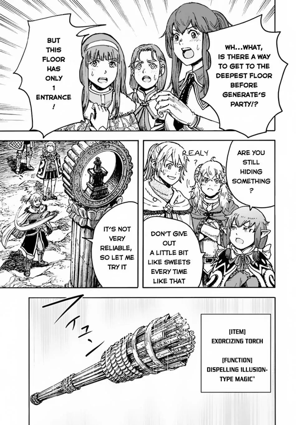 The summoned mage goes to another world Chapter 30 page 38 - 