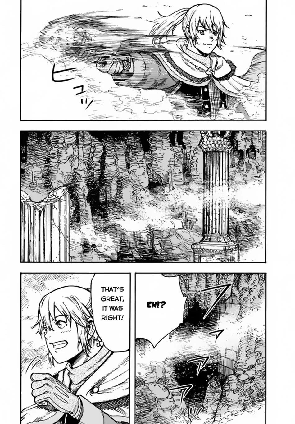 The summoned mage goes to another world Chapter 30 page 39 - 