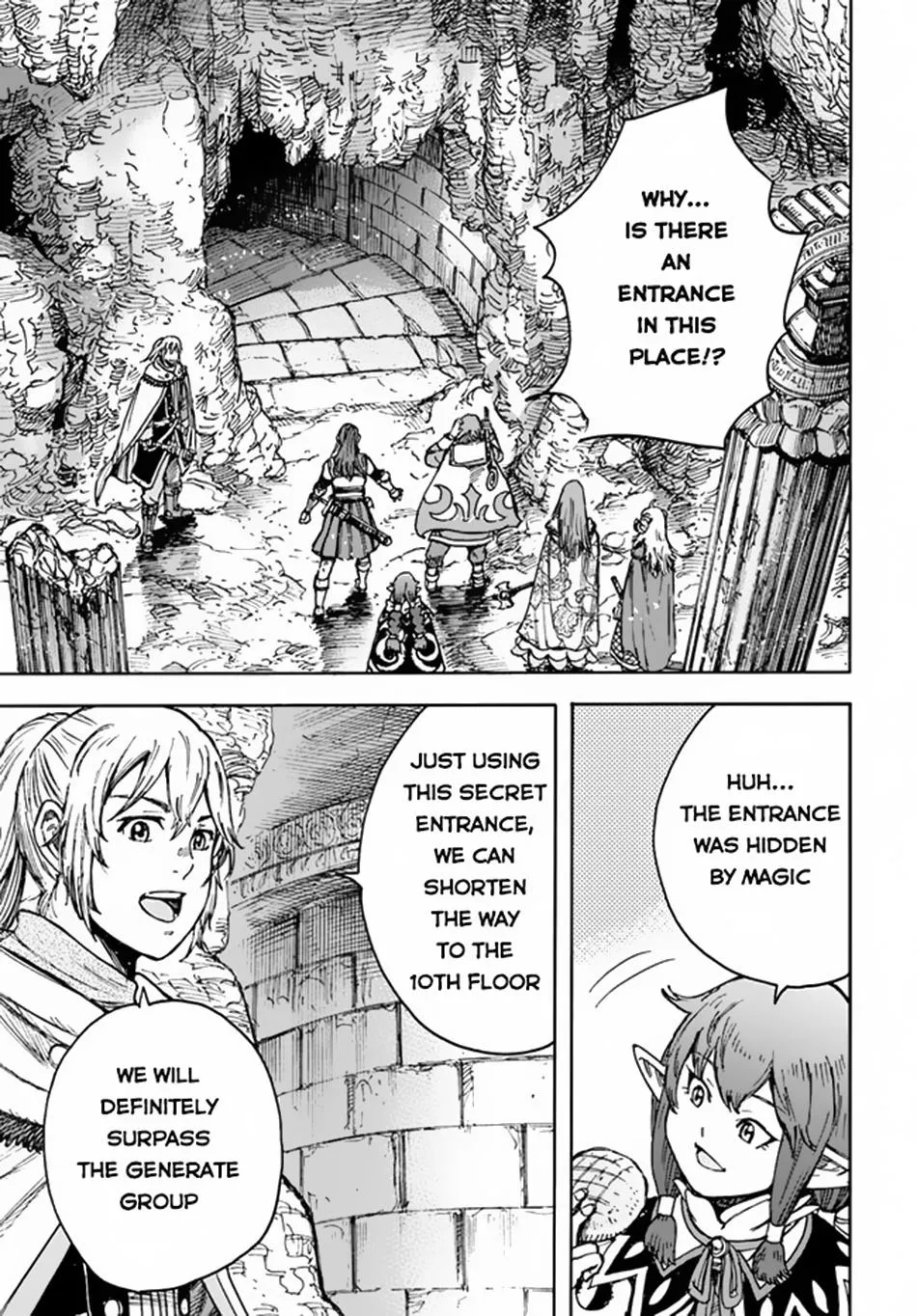 The summoned mage goes to another world Chapter 30 page 40 - 