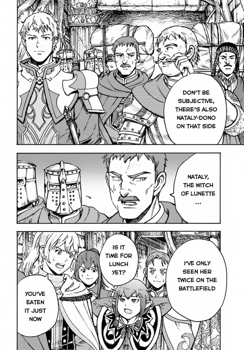 The summoned mage goes to another world Chapter 30 page 5 - 