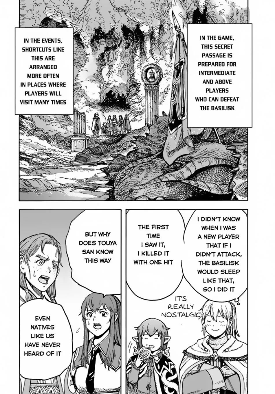 The summoned mage goes to another world Chapter 30 page 41 - 