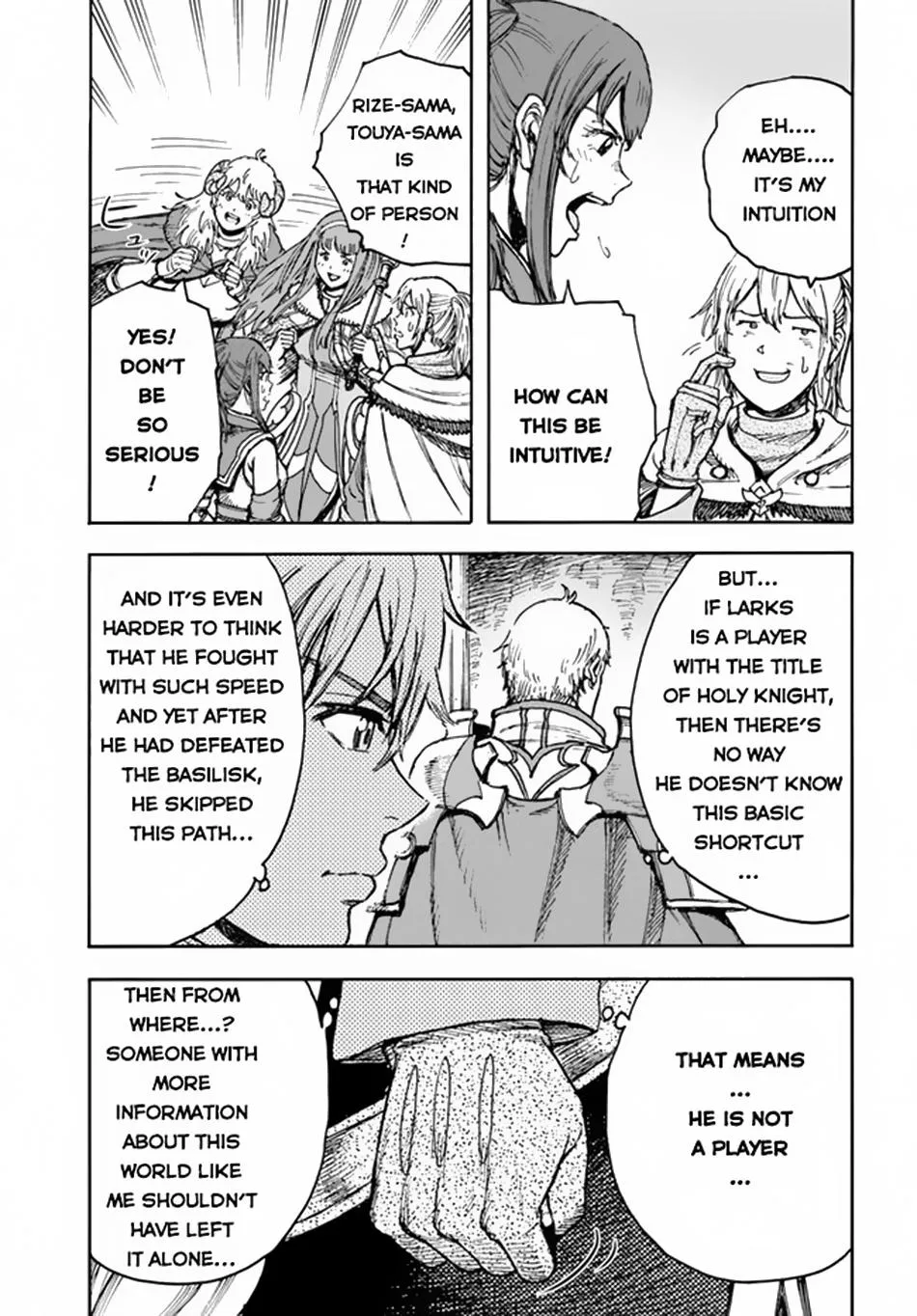 The summoned mage goes to another world Chapter 30 page 42 - 