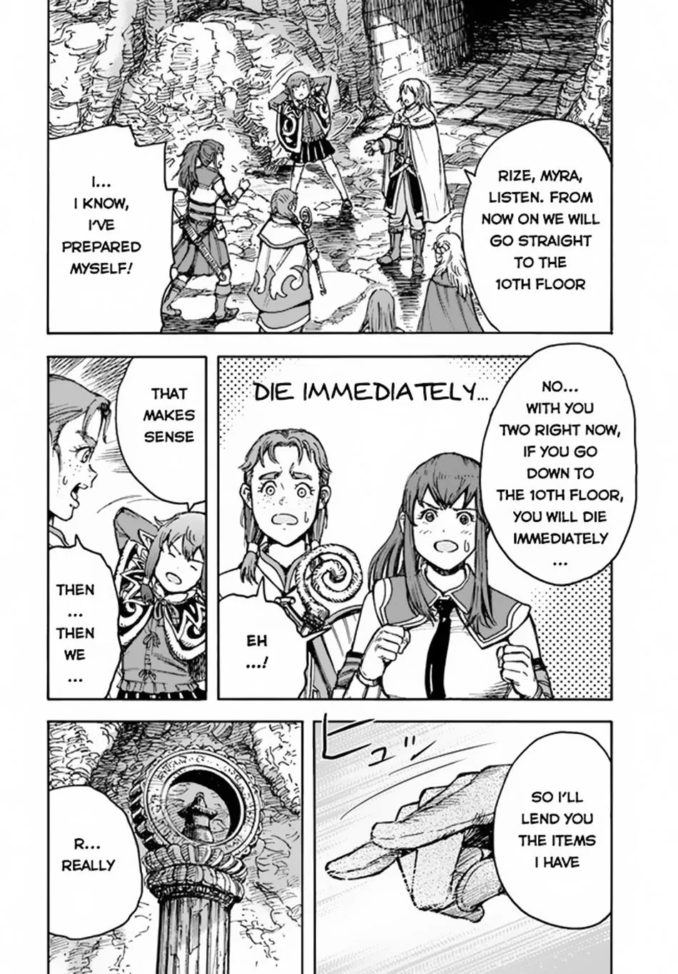 The summoned mage goes to another world Chapter 30 page 43 - 