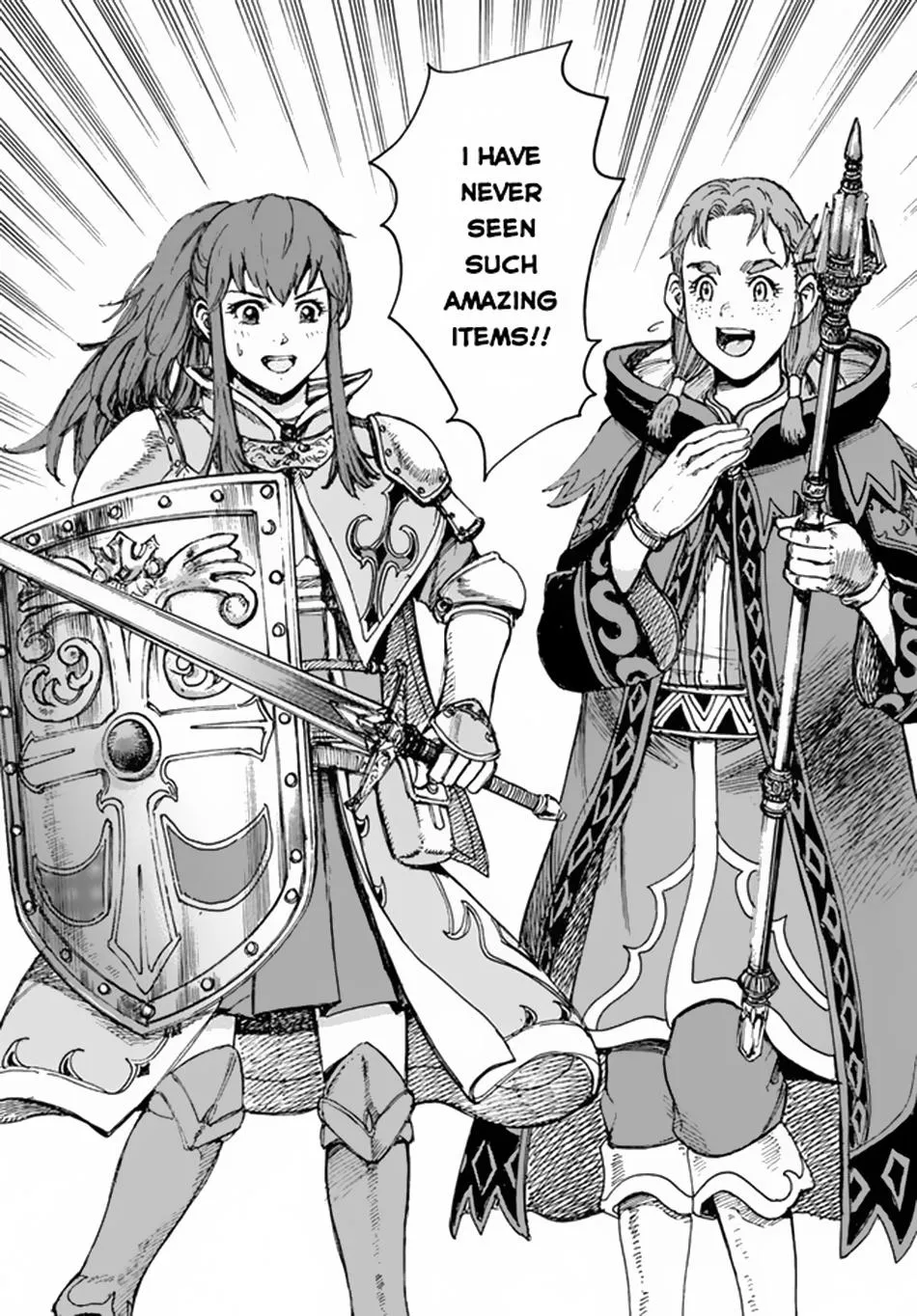 The summoned mage goes to another world Chapter 30 page 44 - 