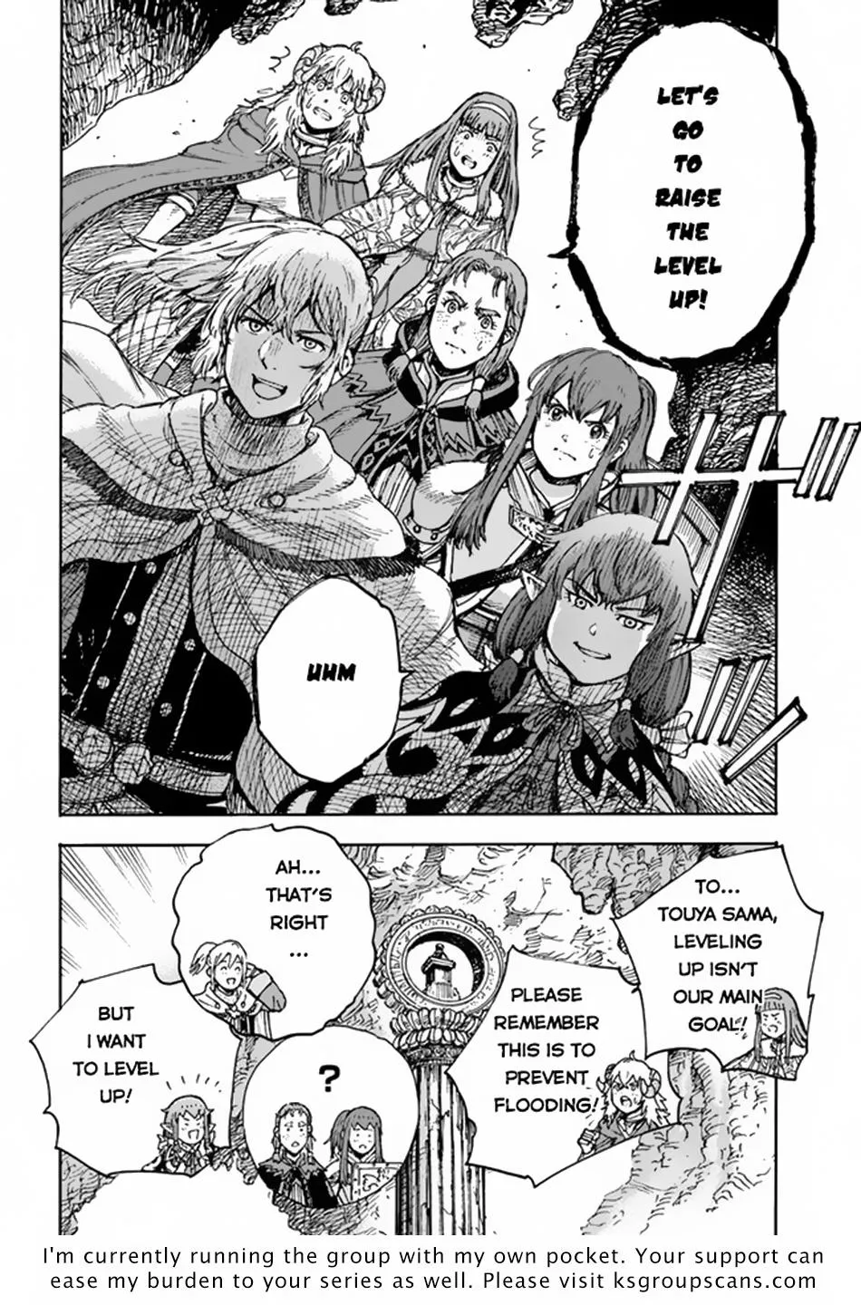 The summoned mage goes to another world Chapter 30 page 47 - 