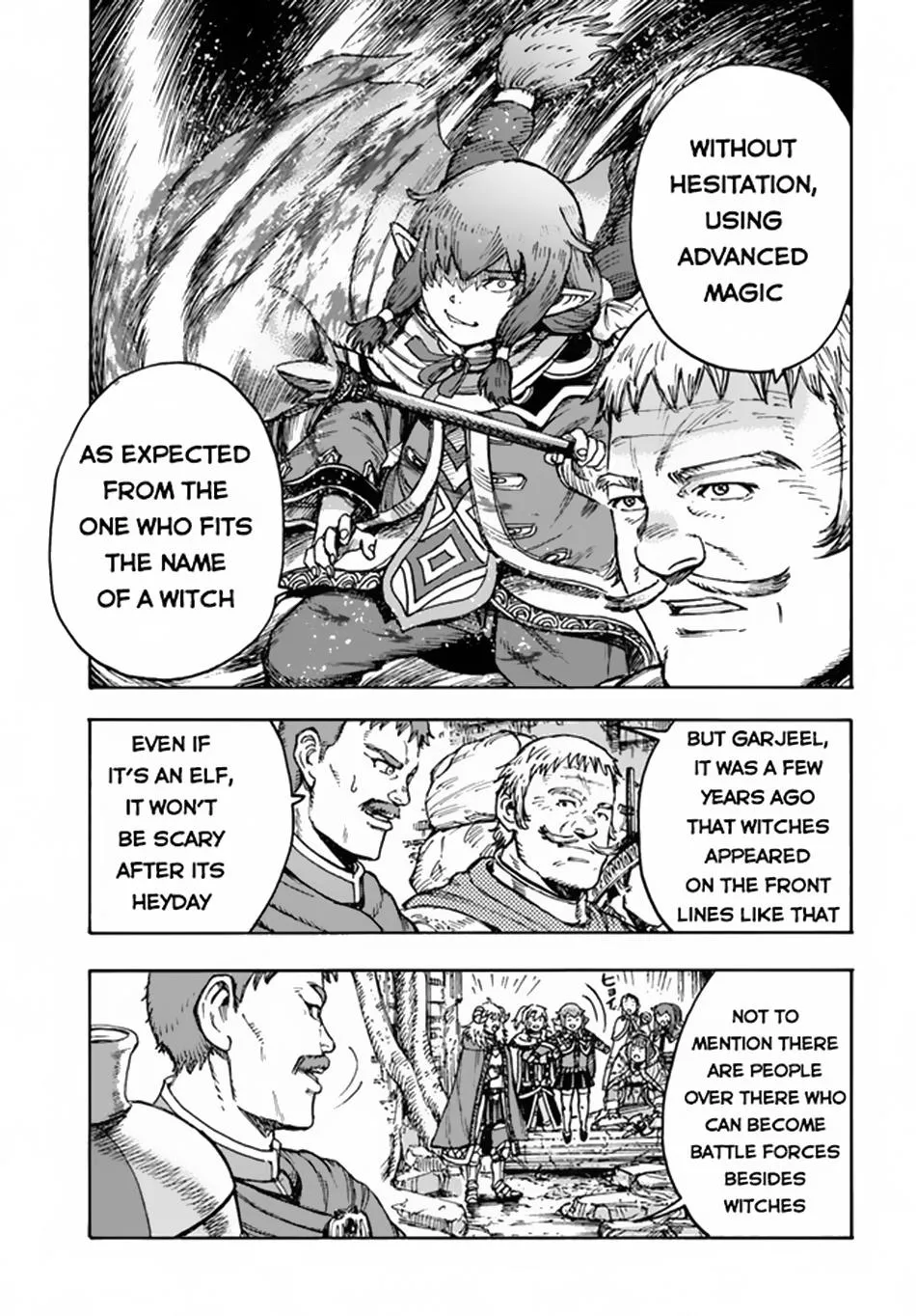 The summoned mage goes to another world Chapter 30 page 6 - 