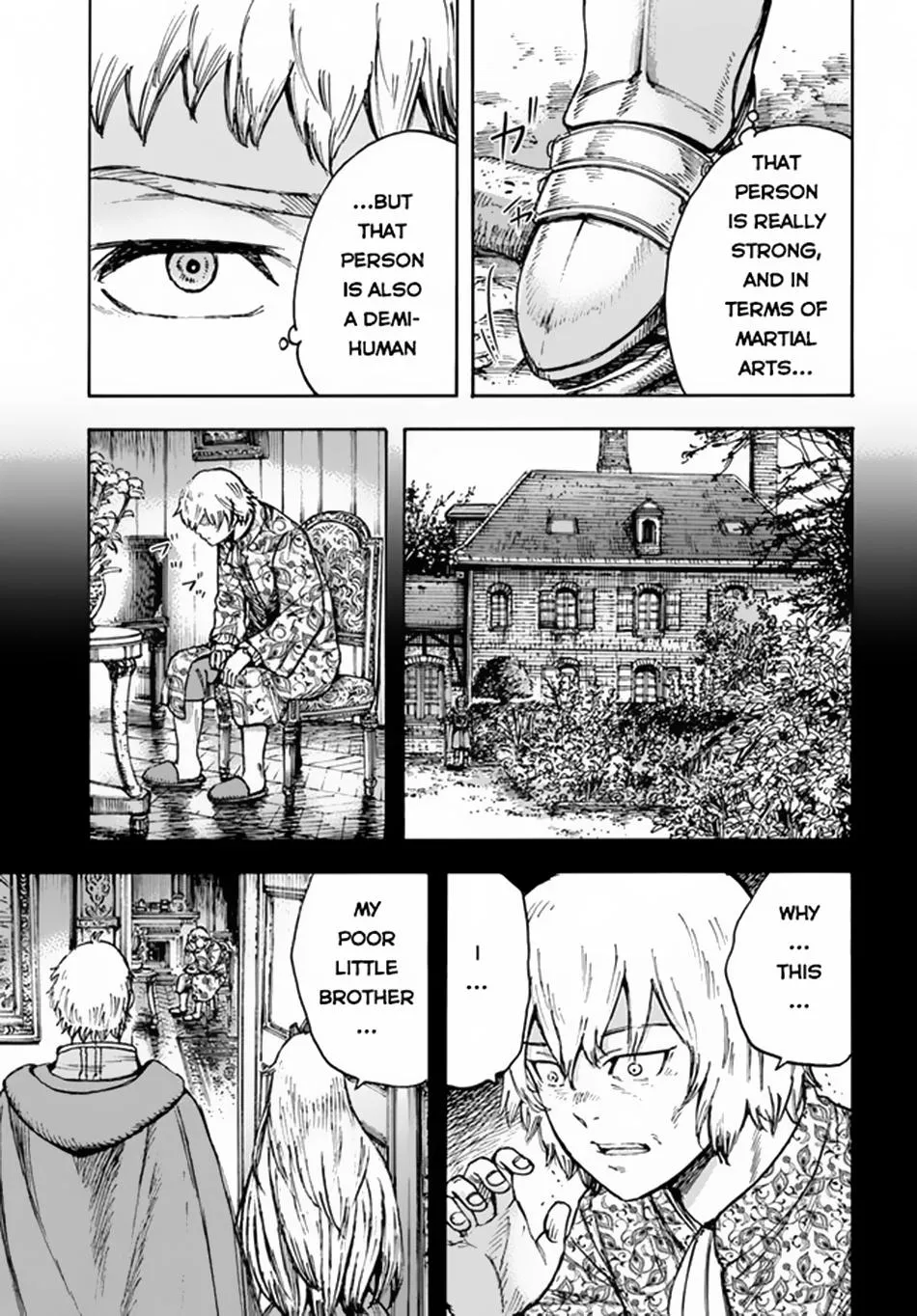 The summoned mage goes to another world Chapter 30 page 8 - 