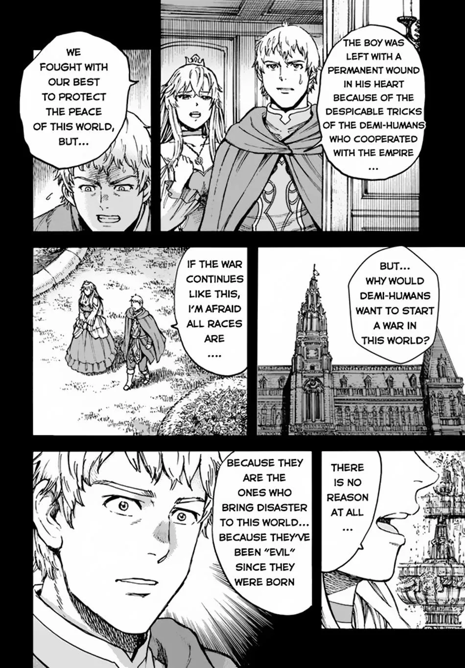 The summoned mage goes to another world Chapter 30 page 9 - 