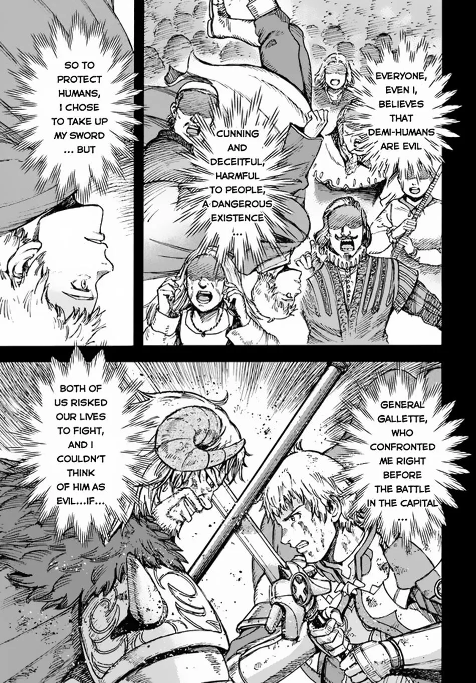 The summoned mage goes to another world Chapter 30 page 10 - 