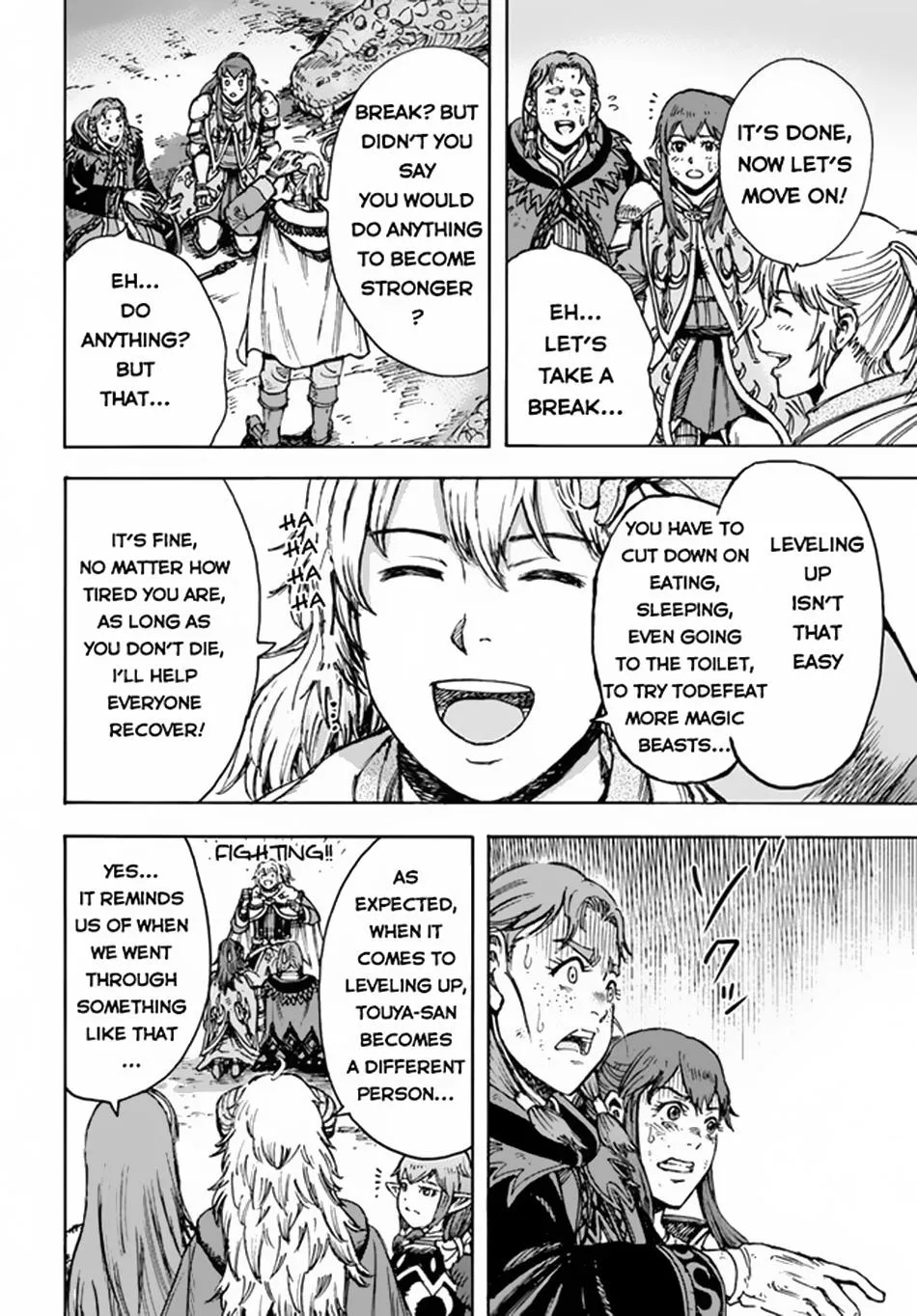 The summoned mage goes to another world Chapter 31.1 page 19 - 