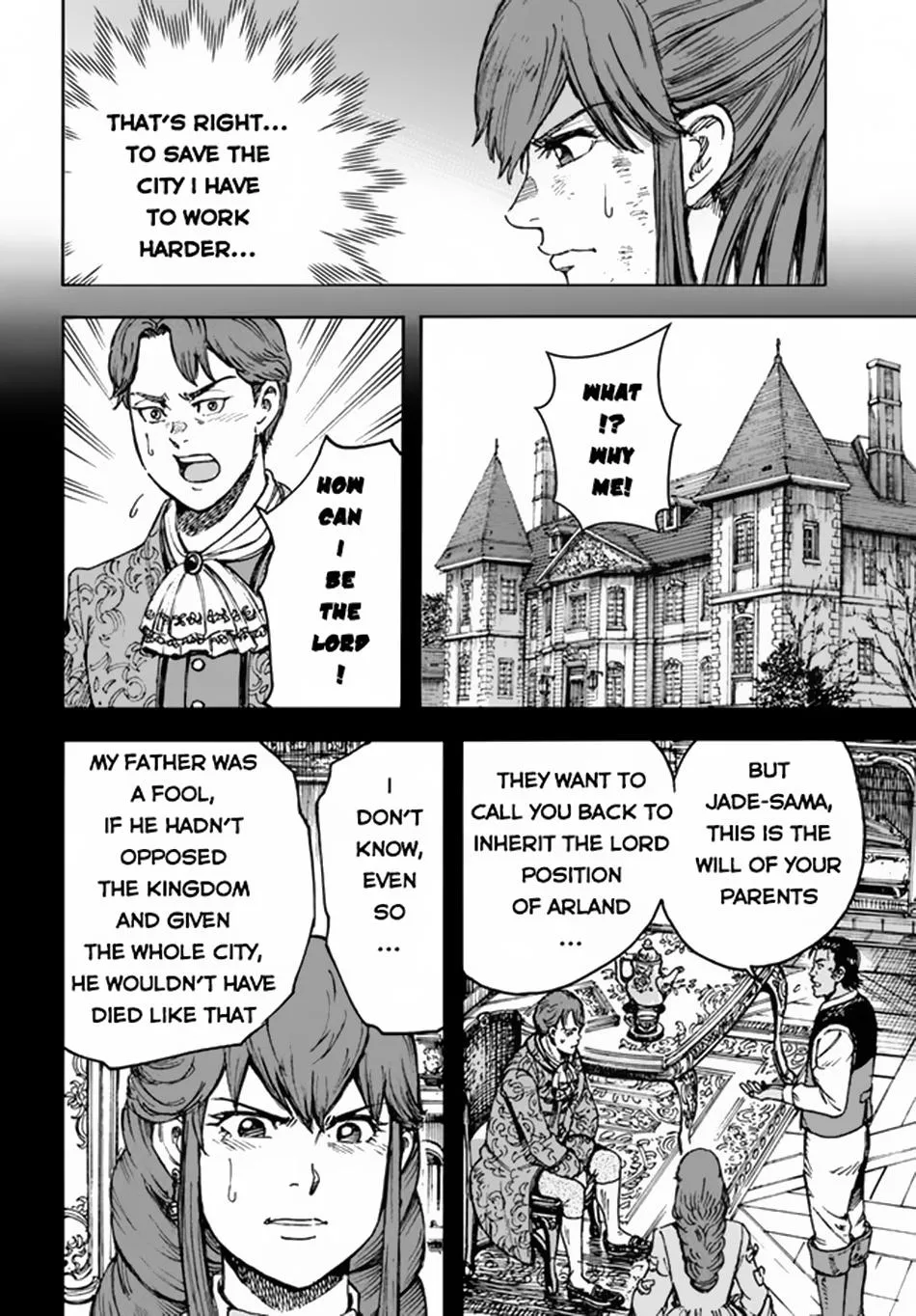 The summoned mage goes to another world Chapter 31.1 page 21 - 