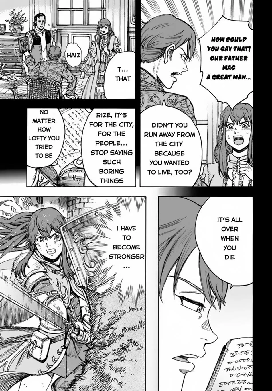 The summoned mage goes to another world Chapter 31.1 page 22 - 