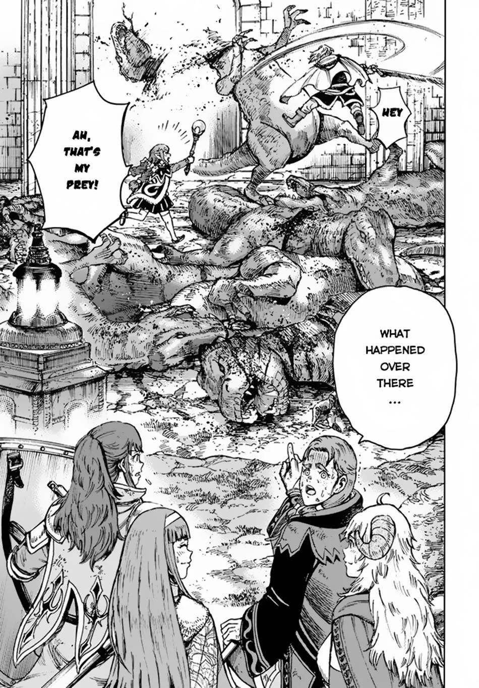 The summoned mage goes to another world Chapter 31.1 page 6 - 