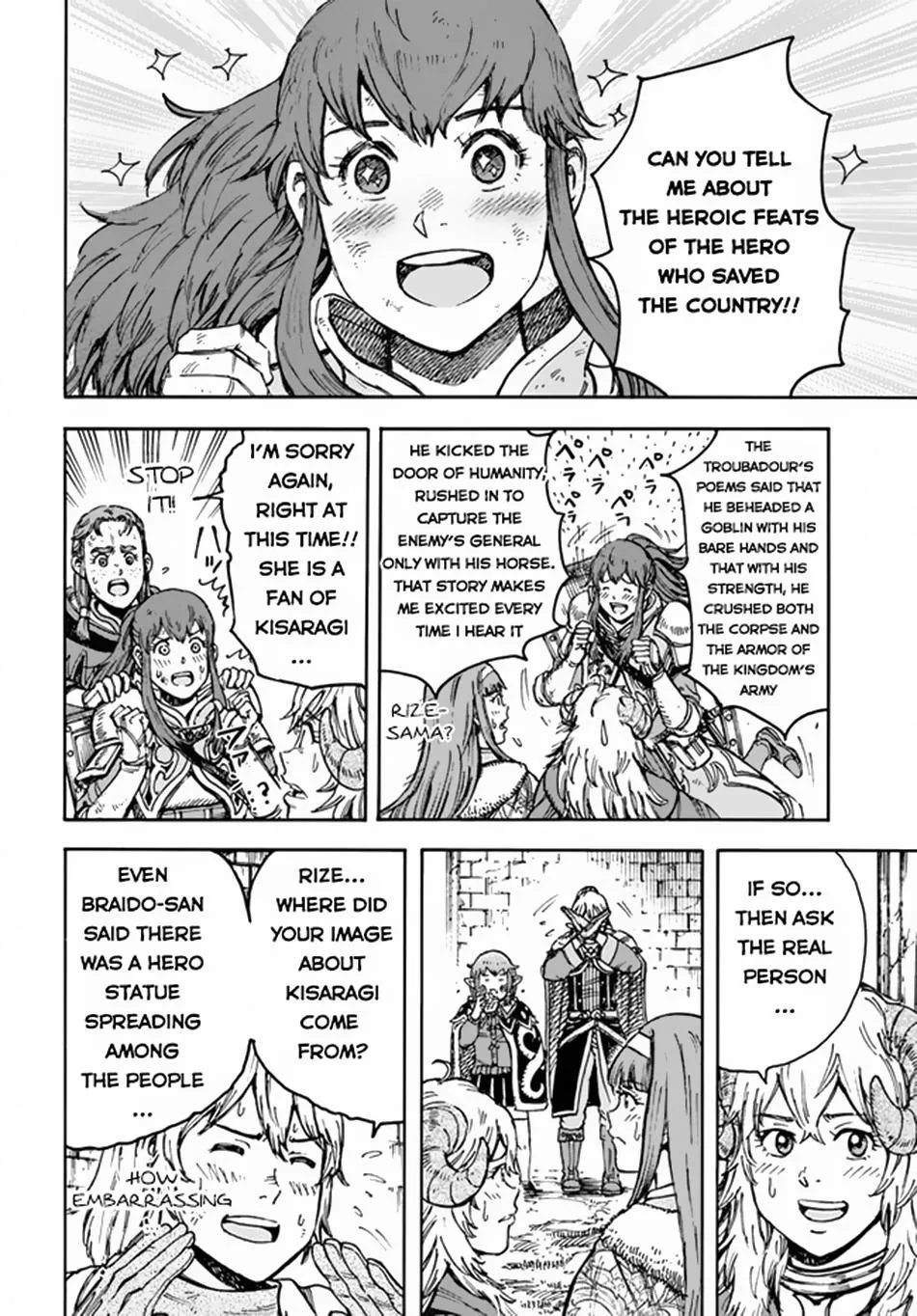 The summoned mage goes to another world Chapter 31.1 page 9 - 