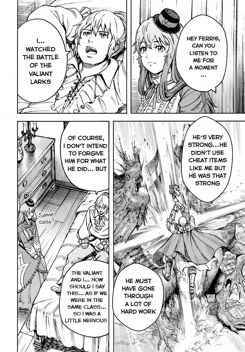 The summoned mage goes to another world Chapter 31.2 page 11 - 
