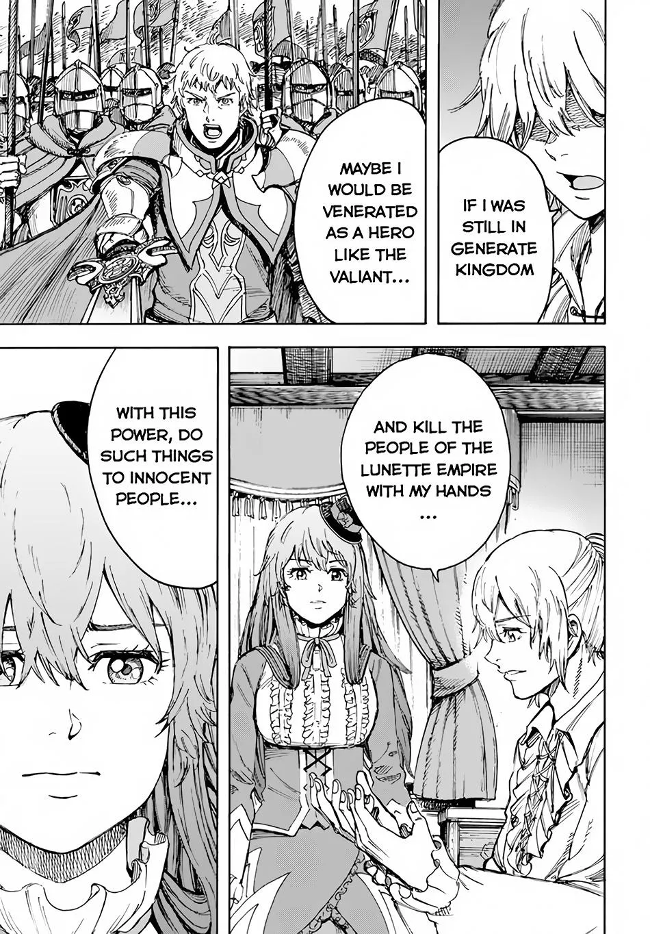 The summoned mage goes to another world Chapter 31.2 page 12 - 