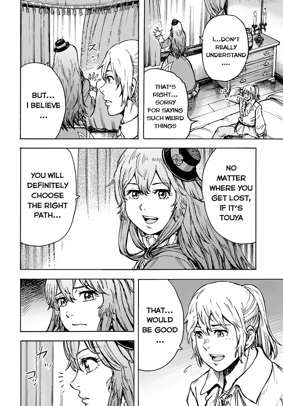 The summoned mage goes to another world Chapter 31.2 page 13 - 