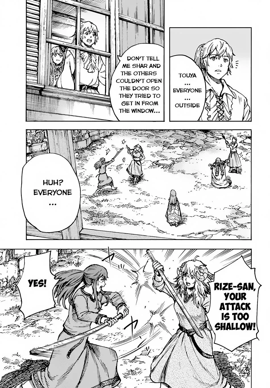 The summoned mage goes to another world Chapter 31.2 page 14 - 