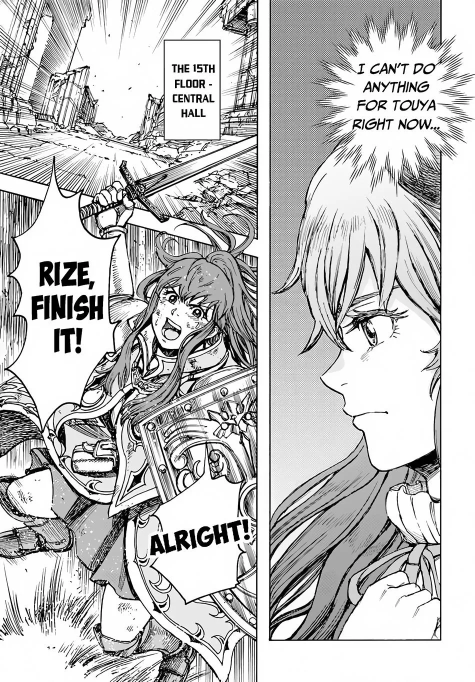 The summoned mage goes to another world Chapter 31.2 page 16 - 