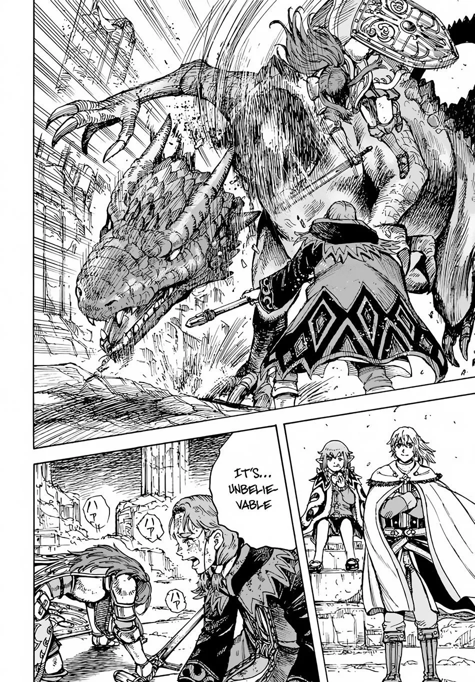 The summoned mage goes to another world Chapter 31.2 page 17 - 
