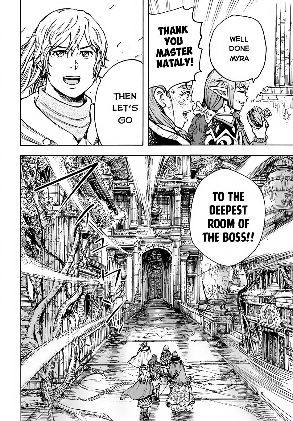 The summoned mage goes to another world Chapter 31.2 page 19 - 