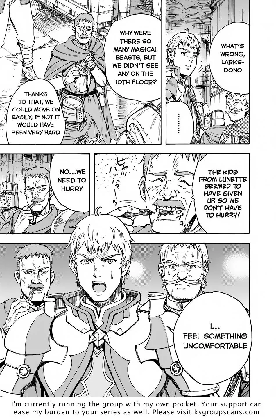 The summoned mage goes to another world Chapter 31.2 page 21 - 