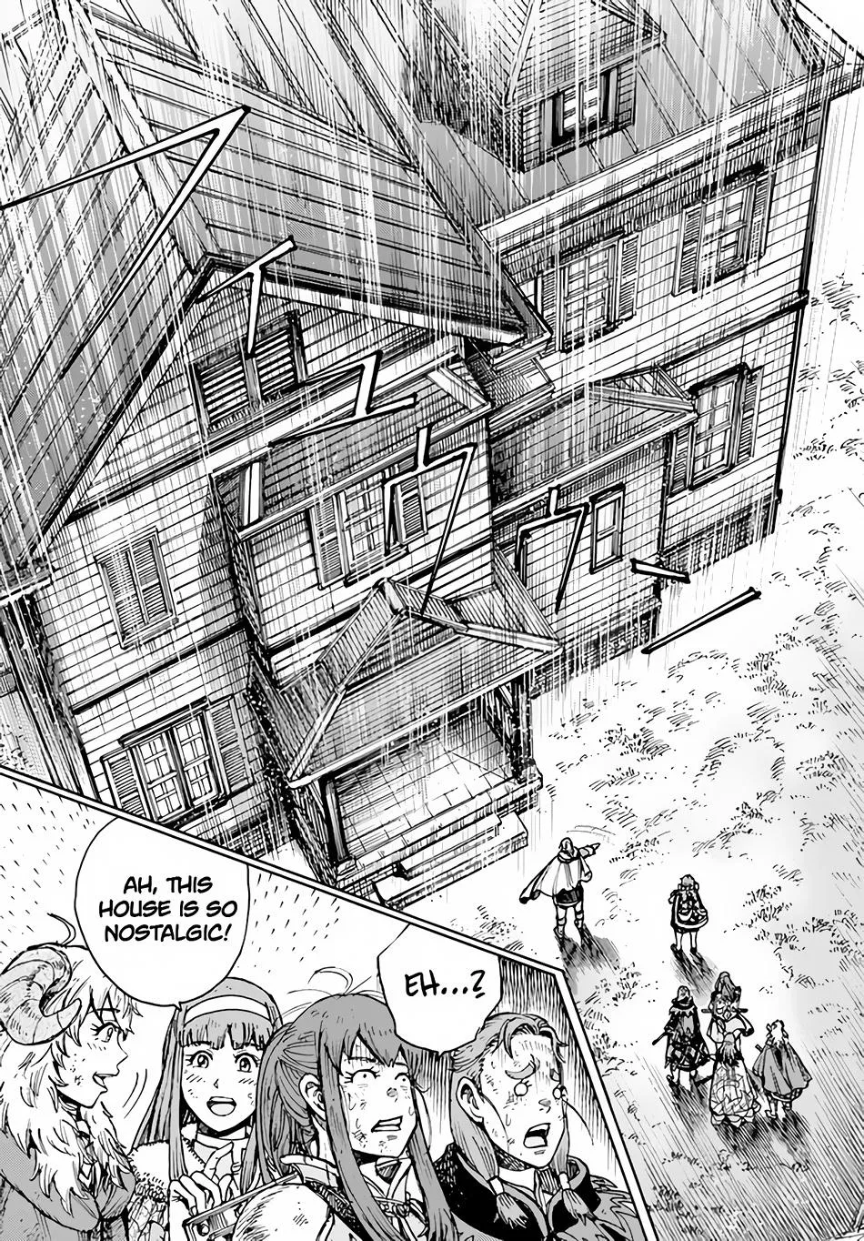 The summoned mage goes to another world Chapter 31.2 page 4 - 