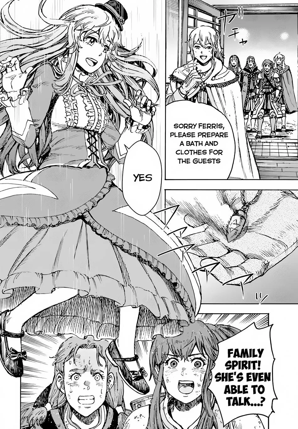 The summoned mage goes to another world Chapter 31.2 page 5 - 