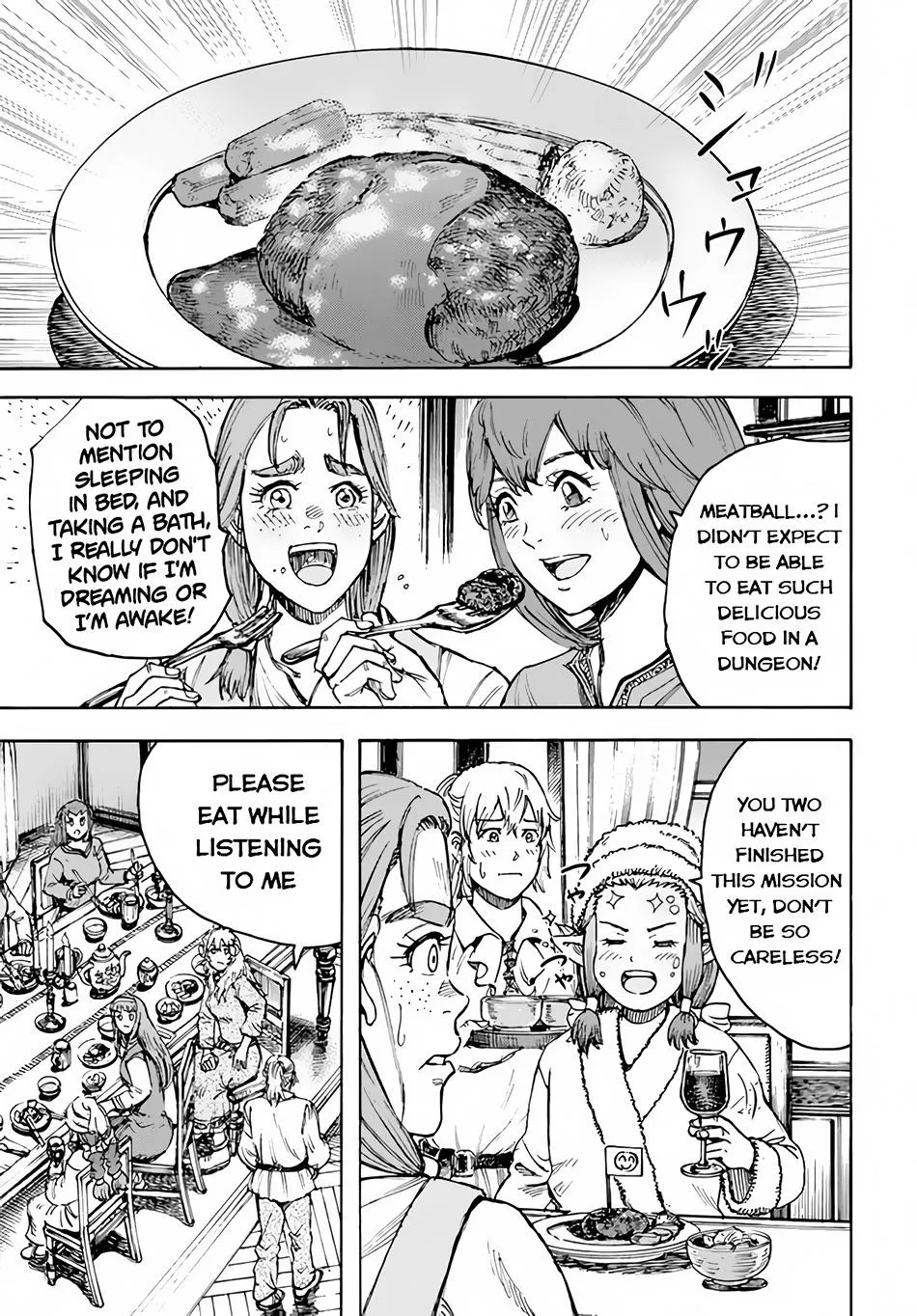 The summoned mage goes to another world Chapter 31.2 page 6 - 